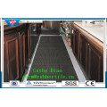 Tapis en caoutchouc souple, tapis en caoutchouc de verrouillage, tapis en caoutchouc de drainage de tapis de cuisine